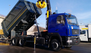 Аренда. Металловоз с гидроманипулятором Вывоз лома в Пензе