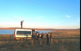 Поездки по Бурятии в Мерседесе микроавтобус