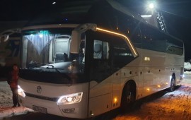 Пассажирские перевозки. Услуги заказной автобус.