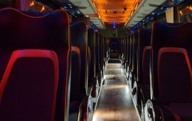 Пассажирские перевозки. Услуги заказной автобус.