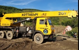Услуги автокрана.