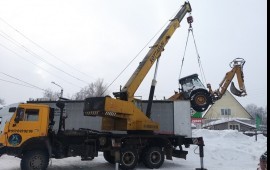 Услуги автокрана.