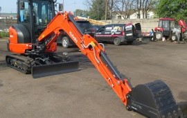Мини-экскаватор Kubota КХ 37