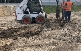 Аренда Bobcat ковш ямобур гидромолот культиватор