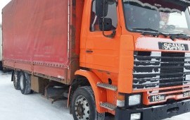 Грузоперевозки по России