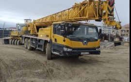 Услуги автокрана начиная с первого до 14-го этажа