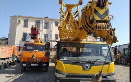 Услуги автокрана начиная с первого до 14-го этажа