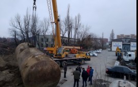 Услуги автокрана начиная с первого до 14-го этажа