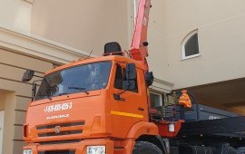 Манипулятор- кран аренда услуги грузоперевозки