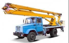 Аренда/ Услуги автовышки