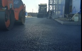 Асфальтирование благоустройство Услуги спецтехники