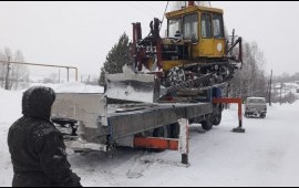 Кран- манипулятор 18тн. Перевозка гаражей.