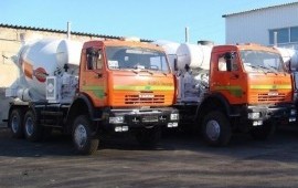 Аренда автомиксера