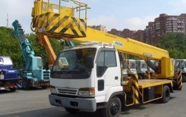 Автовышка в аренду 18-45 метров