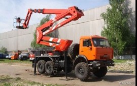 Автовышка в аренду 18-45 метров