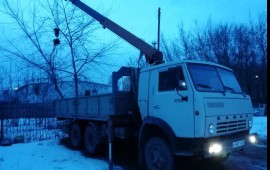 Манипулятор- кран аренда услуги грузоперевозки