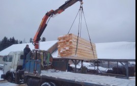 Манипулятор Кран Грузоперевозки