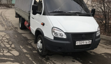 Грузоперевозки заказная Газель. Грузчики услуги. во Владикавказе