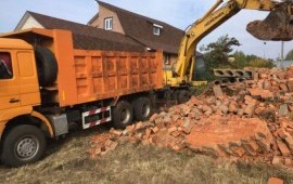 Вывозим твердый строй-мусор бесплатно от 20кубов