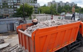 Вывозим твердый строй-мусор бесплатно от 20кубов