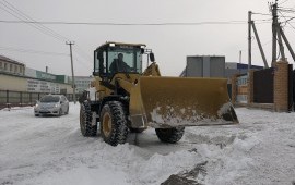 Услуги погрузчика фронтального. Погрузка.