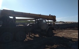 Услуги автокранов различной грузоподъемности