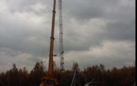 Услуги автокранов различной грузоподъемности