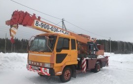 Услуги автокрана