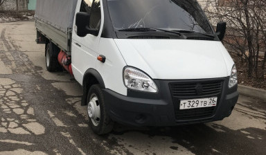 Грузоперевозки заказная Газель. Грузчики услуги. во Владикавказе