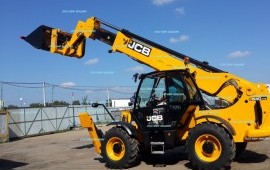 АРЕНДА ТЕЛЕСКОПИЧЕСКОГО ПОГРУЗЧИКА JCB LOADALL 540 в Москве