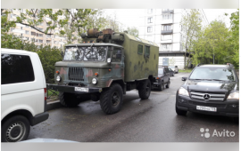Аренда ГАЗ-66 кунг с водителем. Вахтовка заказ.