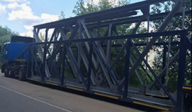 Аренда трала перевозки габарита / негабарита