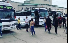 Заказ автобусов. Аренда заказной автобус.