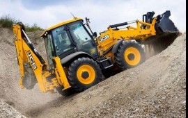 Предлагаю услуги экскаватора погрузчика jcb 4cx