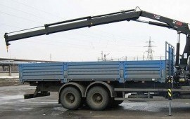 Манипулятор стрела 7 тонн. ЕСТЬ ВЕЗДЕХОД