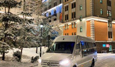 Аренда Mercedes sprinter 2019. Заказной автобус.