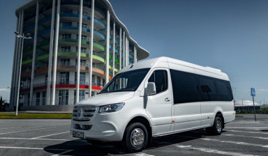 Аренда Mercedes sprinter 2019. Заказной автобус.