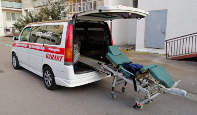 Перевозка лежачих больных Транспортировка больного в Тюмени