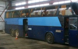 Аренда заказной автобус. Перевозка пассажиров.