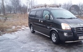 Аренда микроавтобуса с водителем. Минивэн.