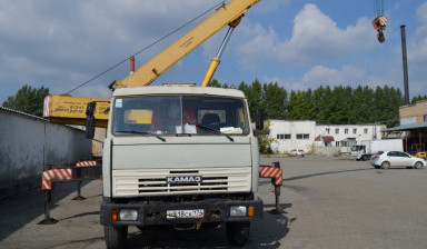 Аренда автокрана 25т