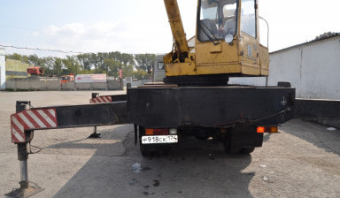 Аренда автокрана 25т