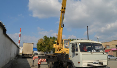 Аренда автокрана 25т