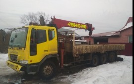 Услуги манипулятора. Погрузка, доставка, перевозка
