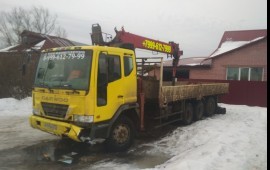 Услуги манипулятора. Погрузка, доставка, перевозка