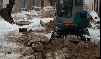 Аренда японских экскаваторов ( миниэкскаватор ) в Саратове