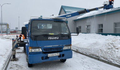 Автовышки 15-28 метров аренда. Ростехнадзор.