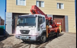 АГП 32-58 м. Аренда автовышка. Подъёмные работы.