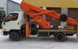 АГП 32-58 м. Аренда автовышка. Подъёмные работы.