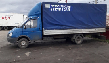 Грузоперевозки. Аренда Газель. Мебельный фургон.